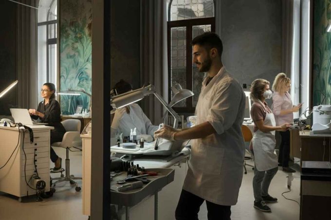 L'artigianato si trasforma: l'ascesa degli estetisti e il declino dei falegnami