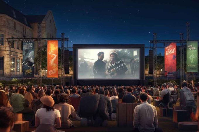 Le sorelle Bertani portano le loro bambine sul palco di Locarno