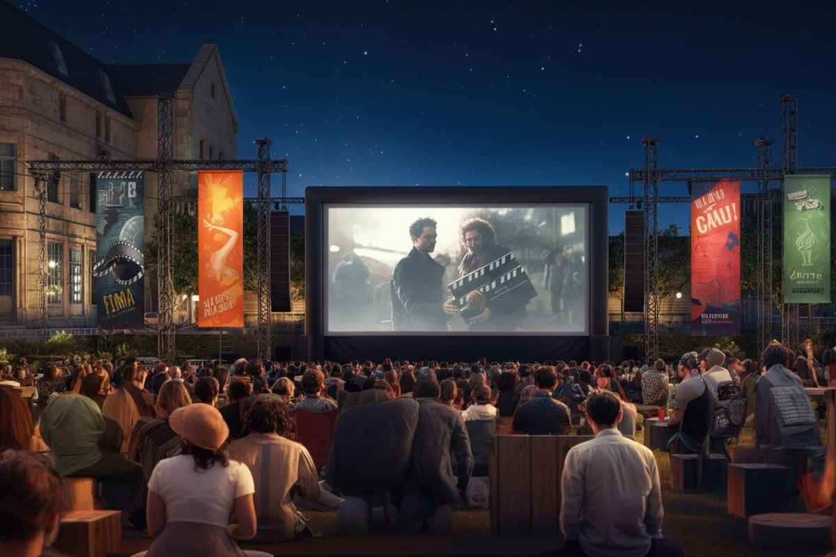 Le sorelle Bertani portano le loro bambine sul palco di Locarno