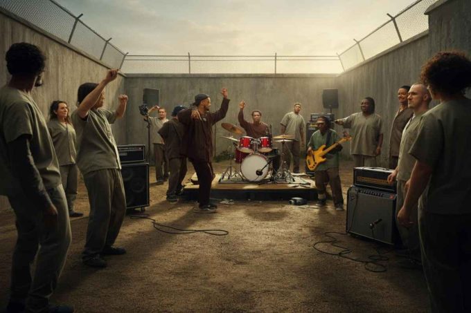 Lillo e Naska: un viaggio tra rock e vulnerabilità in cella