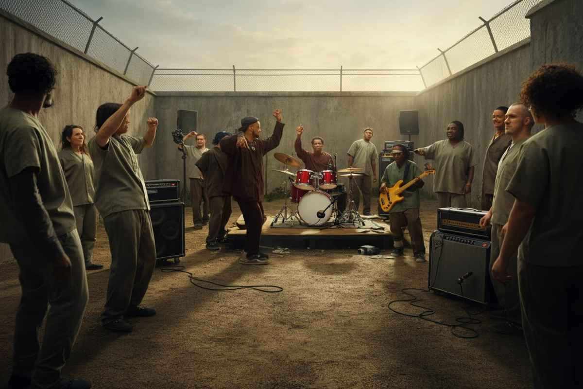 Lillo e Naska: un viaggio tra rock e vulnerabilità in cella