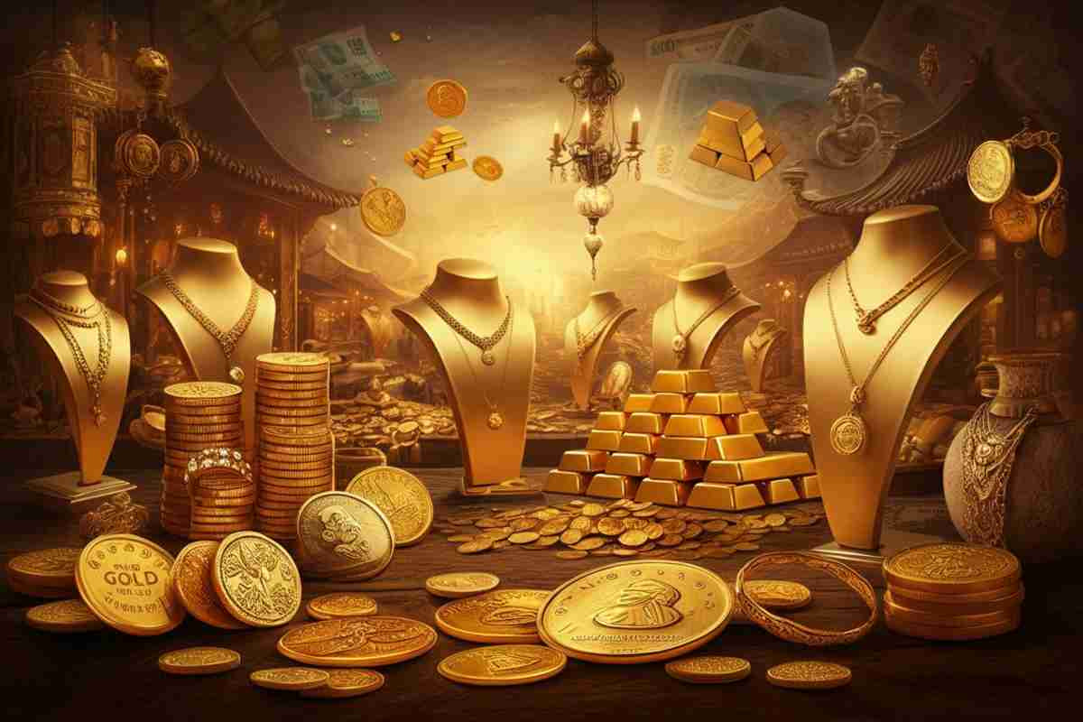 L'oro mantiene il suo valore: stabile a 3337 dollari