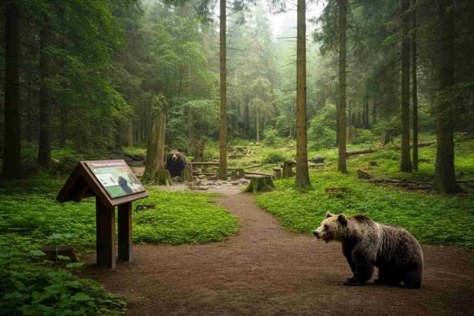L'orsa JJ4 in Germania: il controverso destino dopo la tragedia di Andrea Papi