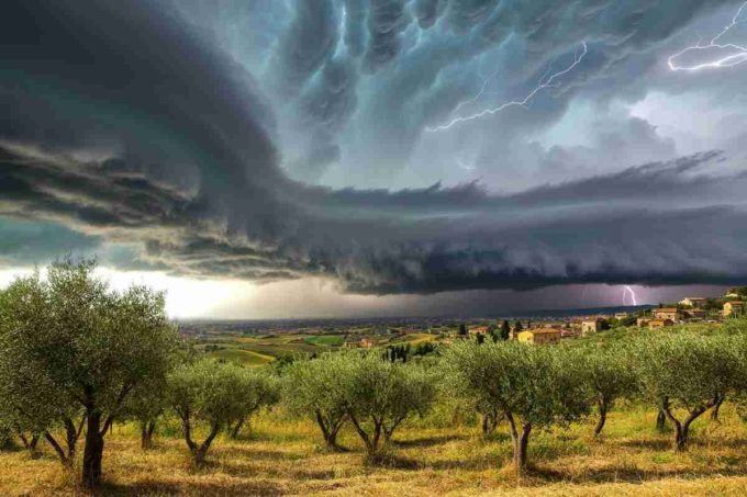 Maltempo in arrivo: supercelle minacciano il Nord Italia
