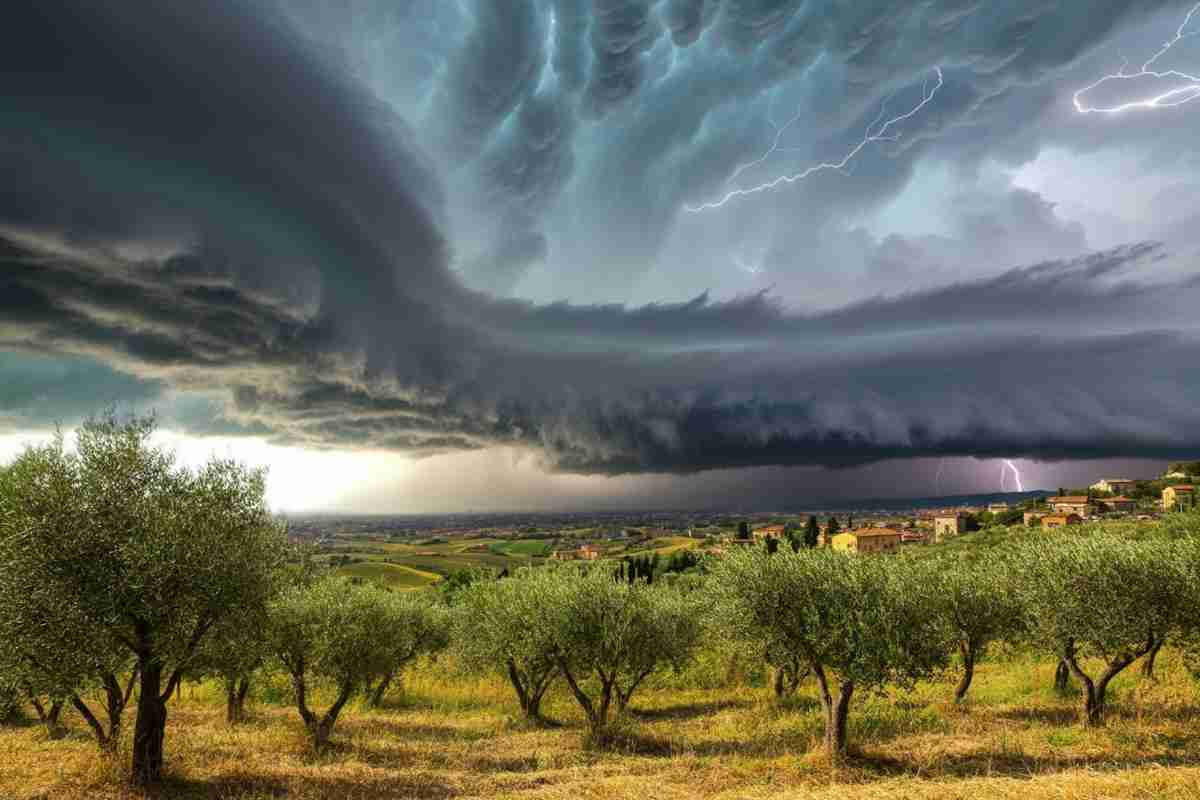 Maltempo in arrivo: supercelle minacciano il Nord Italia