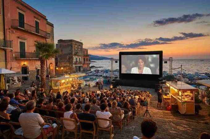 Marco Giallini riceve la Colonna d'Oro al Magna Graecia Film Festival