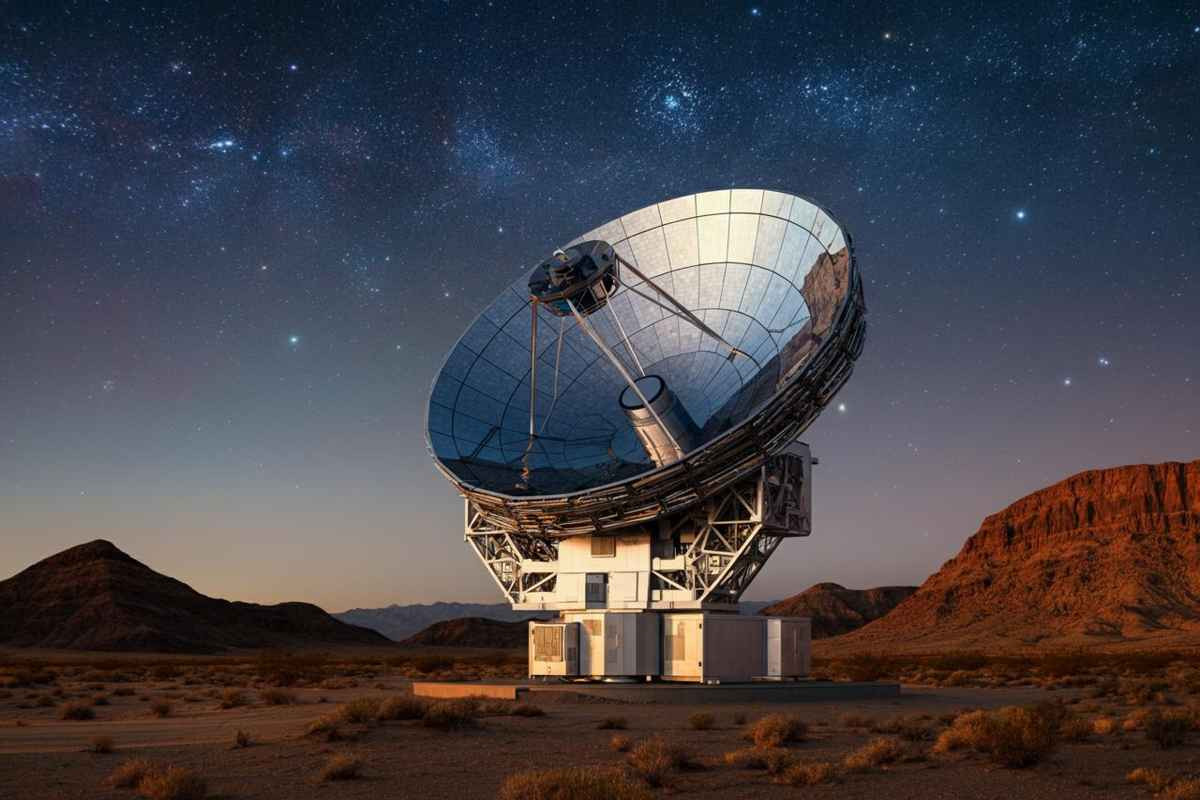 Microgate presenta la tecnologia M4 di Elt: il telescopio gigante che scruta il cielo come mai prima d'ora