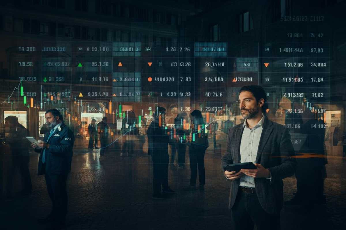 Milano chiude la giornata in crescita: un segnale positivo per la borsa