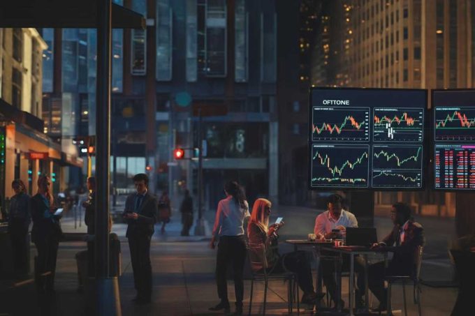 Milano in calo: Stellantis frena il mercato con i suoi preliminari