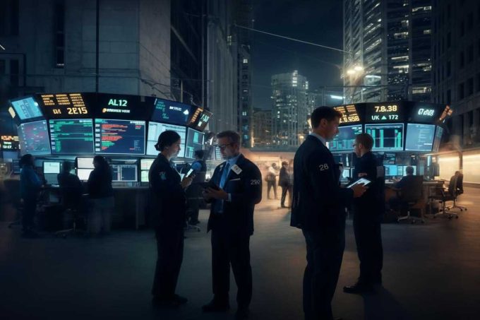 Milano in calo: Stm e Moncler trascinano la Borsa verso il ribasso