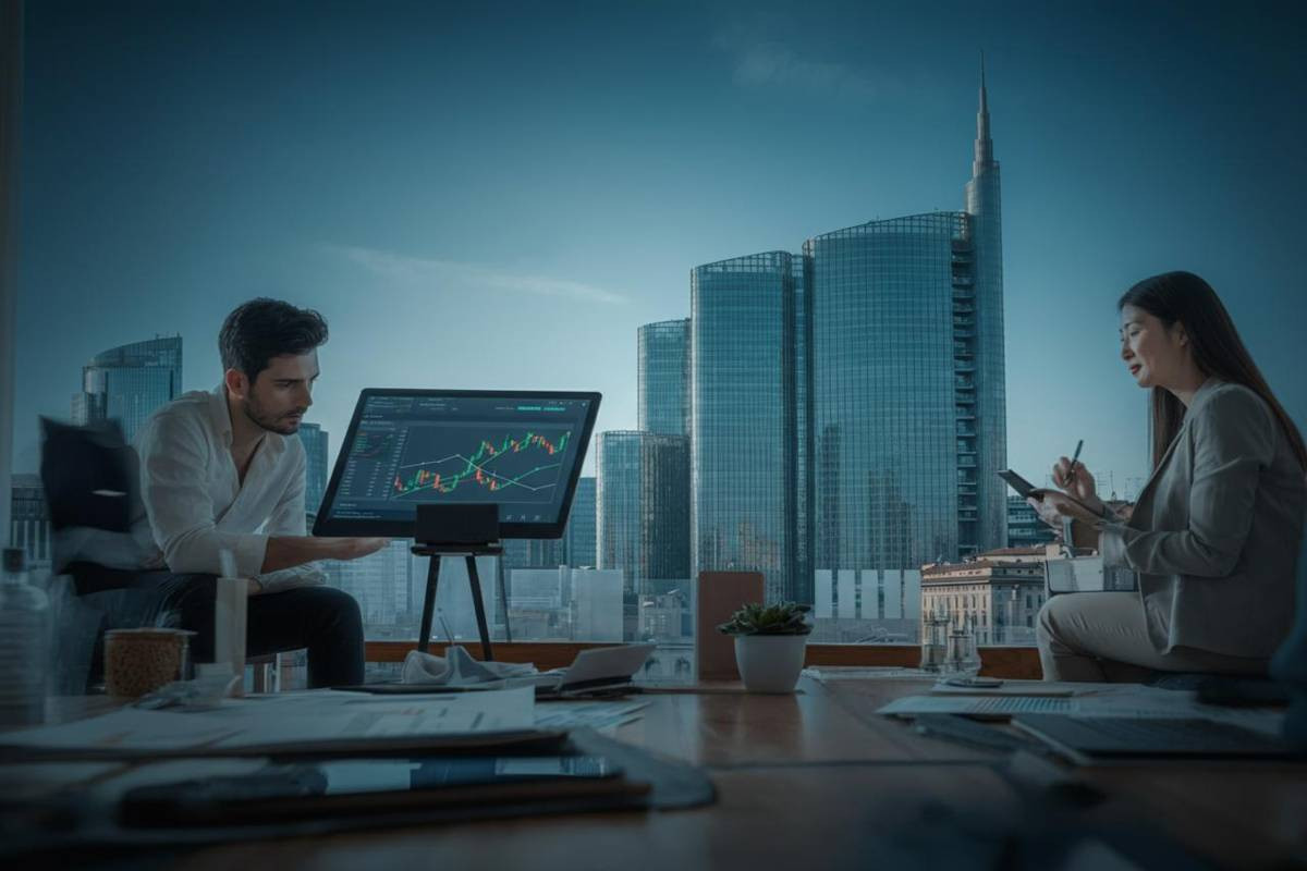 Milano in crescita: il Ftse Mib segna un +0,13% nella chiusura di oggi