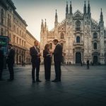 Milano in ribasso: Mediobanca continua a scivolare nel mercato azionario