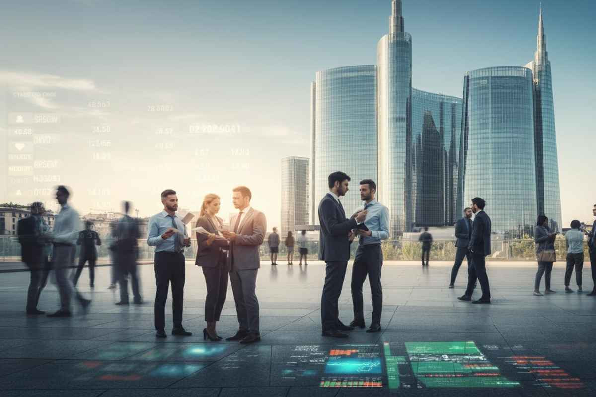 Milano in ripresa: il Ftse Mib segna un +0,25% all'apertura