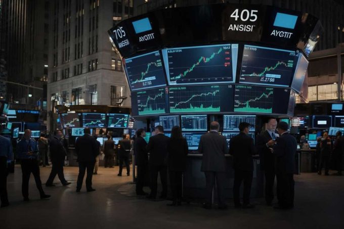 Milano in rosso: Iveco e Unicredit affondano la Borsa con un -0,72%