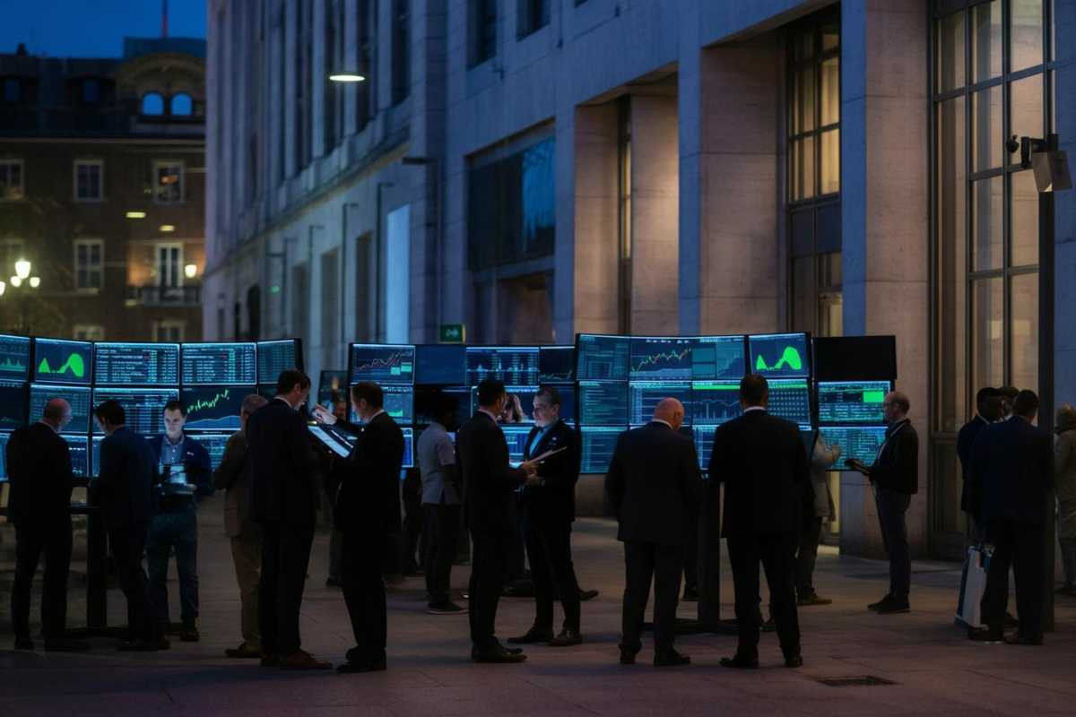 Milano inizia la giornata con slancio: Ftse Mib guadagna lo 0,39%