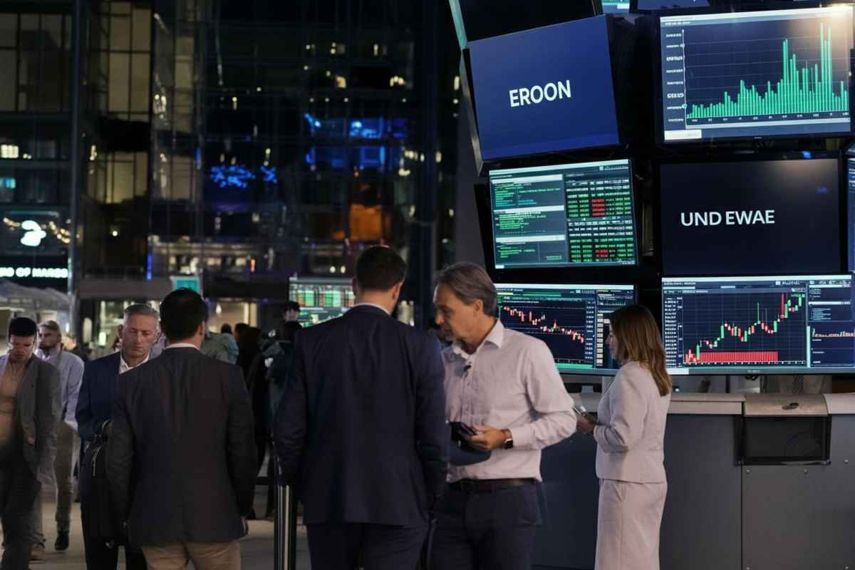 Milano inizia la giornata con un guadagno dello 0,38% nella Borsa