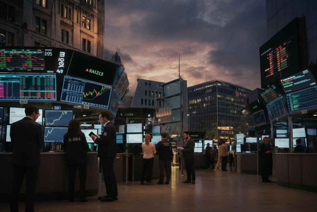 Milano inizia la giornata con un leggero calo dello 0,1% nella Borsa
