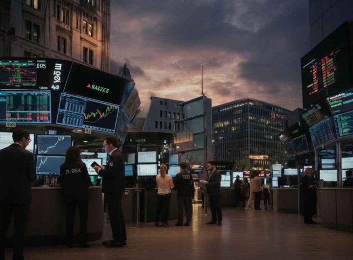 Milano inizia la giornata con un leggero calo dello 0,1% nella Borsa