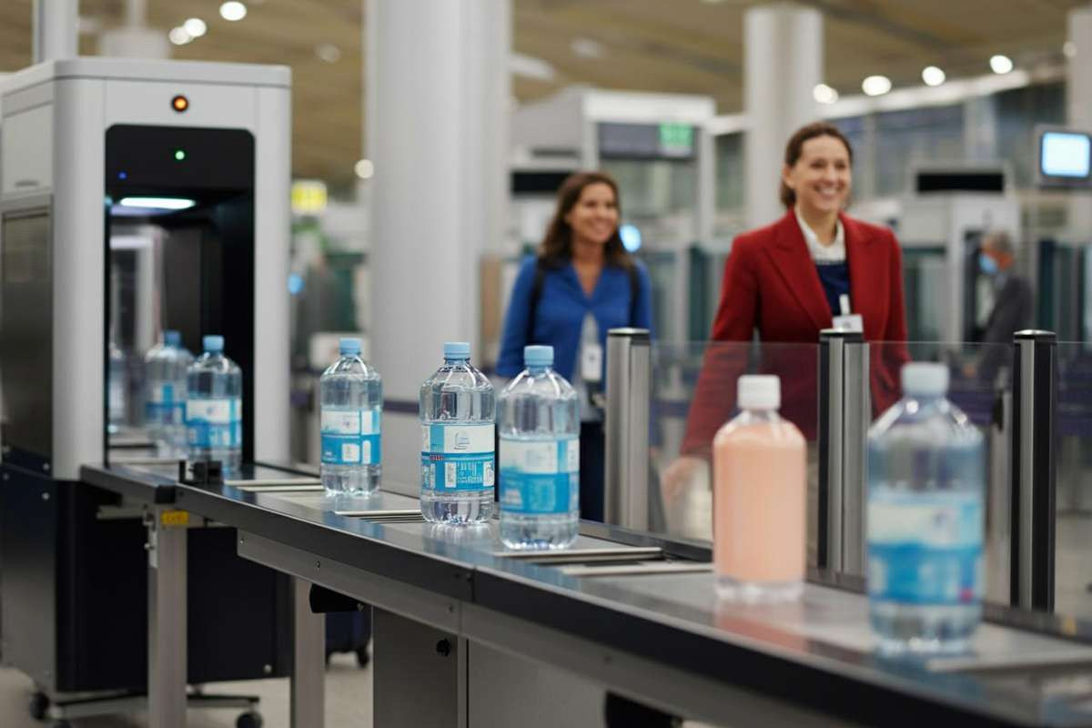 Nuove regole sui liquidi nei trolley: cosa cambia per 21 Paesi dell'Ue