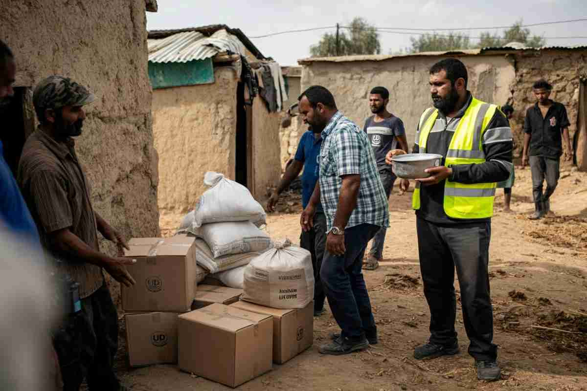 Oltre 100 ONG avvertono: è in corso una carestia di massa a Gaza