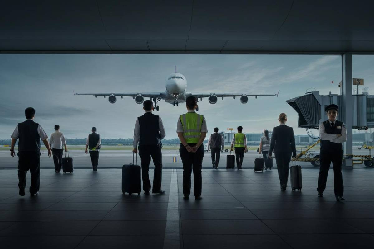 Orio al Serio: sindacati in allerta dopo la morte di Andrea Russo, la pista dell’aeroporto a rischio sicurezza