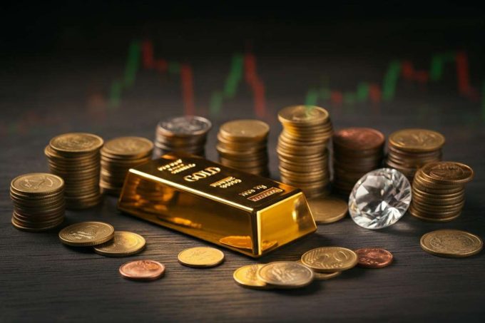 Oro in ascesa: il prezzo raggiunge i 3.343,82 dollari