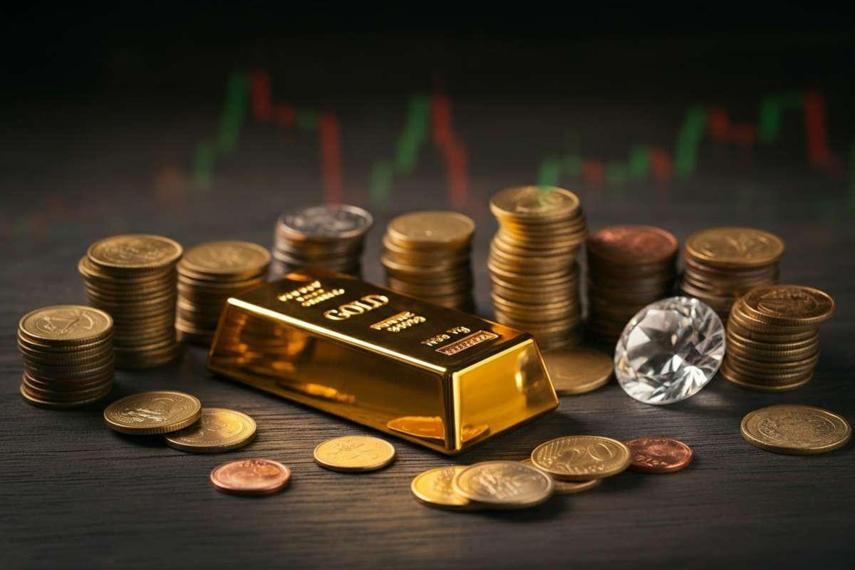 Oro in ascesa: il prezzo raggiunge i 3.343,82 dollari