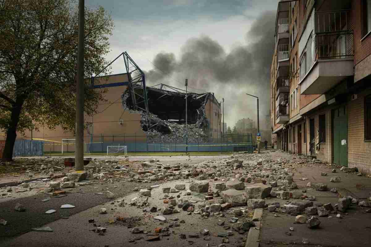 Panico al campo estivo: l'esplosione che ha fatto fuggire i bambini e devastato il centro