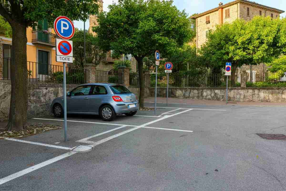 Parcheggio gratuito o trappola? La storia del 37enne multato per strisce blu durante le vacanze