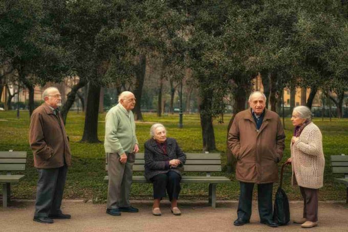 Pensioni: il confronto tra importi medi delle pensioni anticipate e di vecchiaia