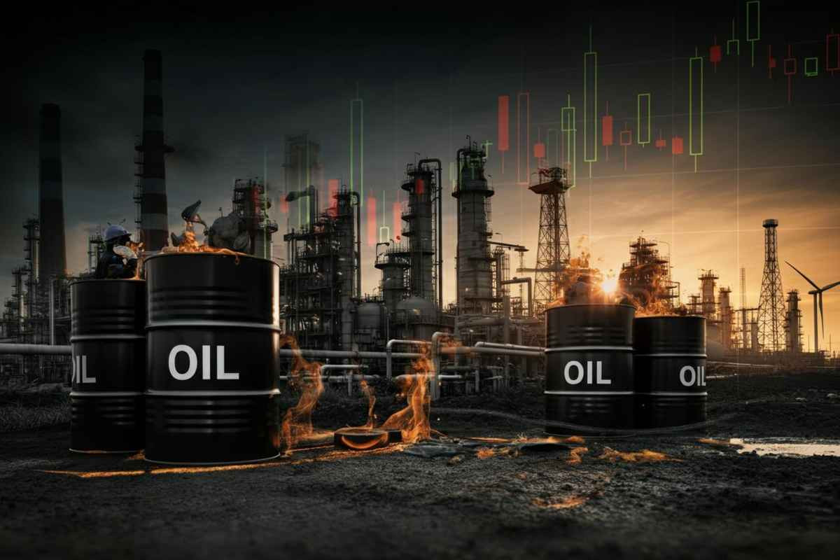 Petrolio in crescita: il Wti supera i 66 dollari