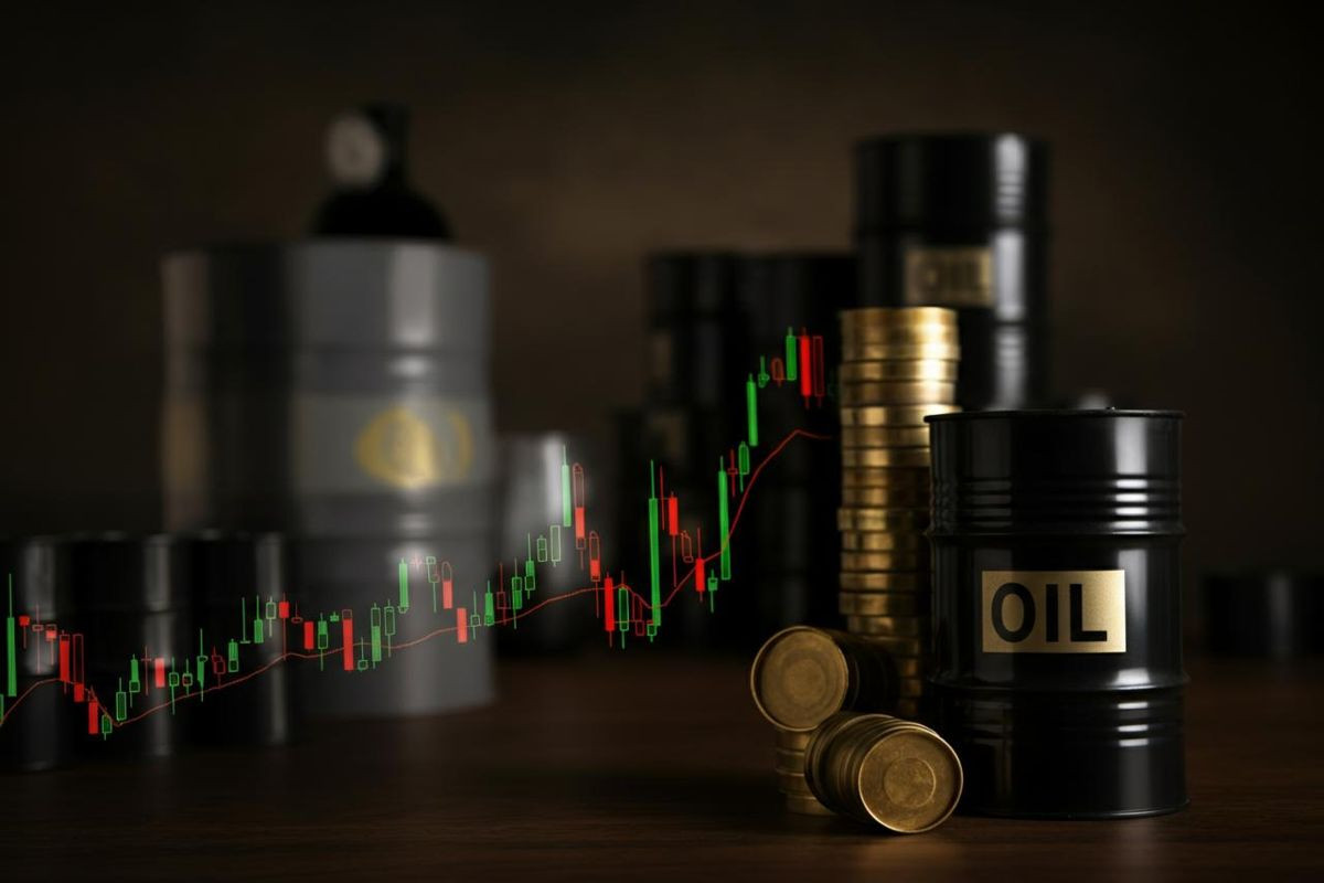 Petrolio in discesa: WTI scivola a 64,85 dollari