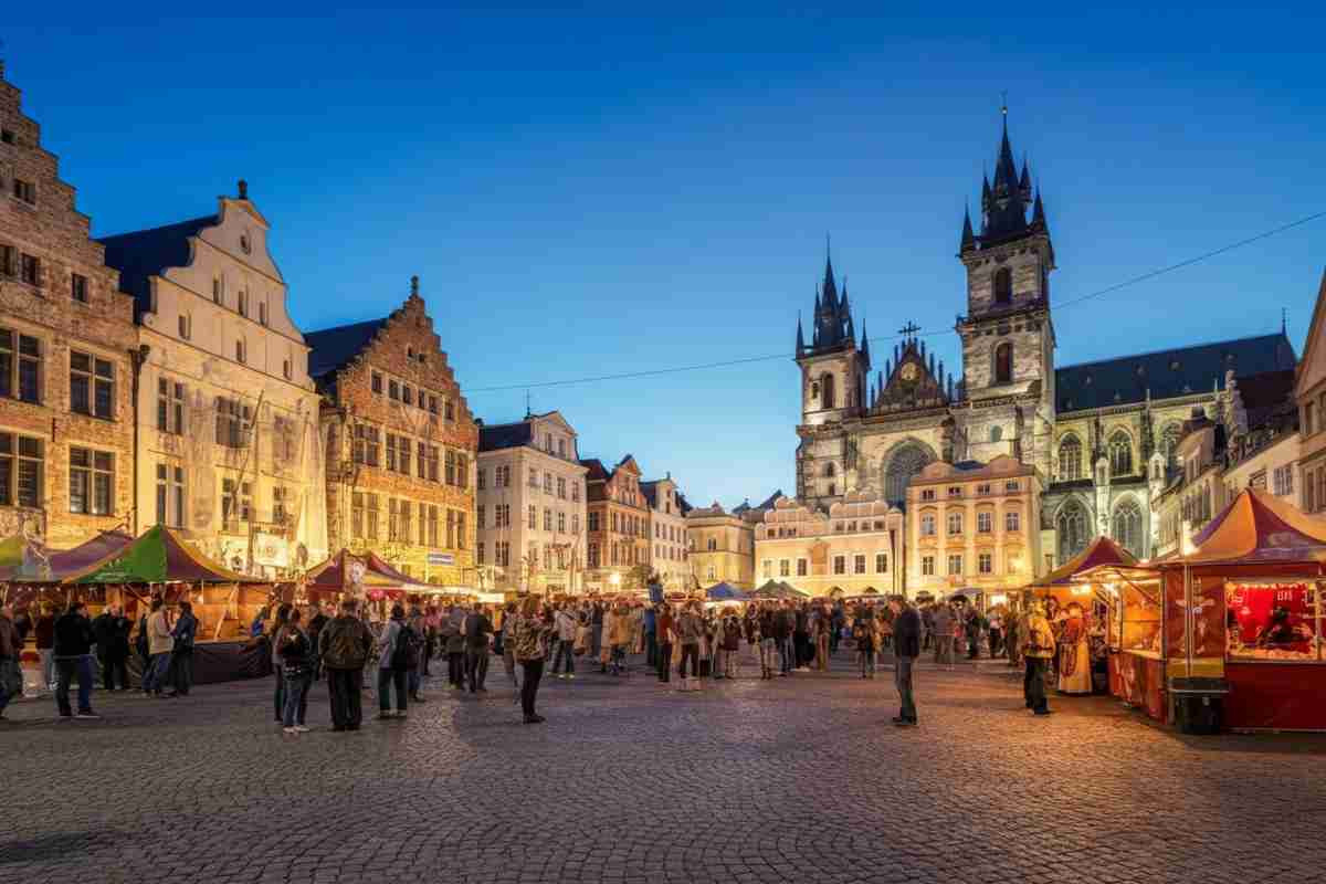 Pilsen celebra 10 anni da Capitale europea della cultura con una festa a tutta birra