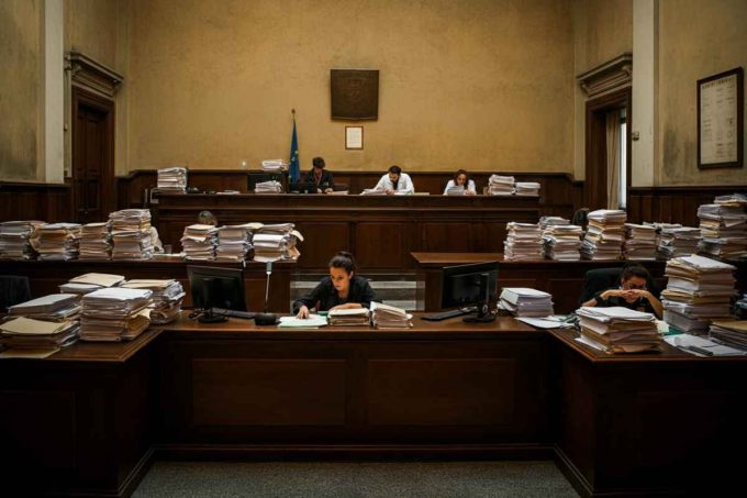 Prato in crisi: diecimila sentenze ferme e condanne che svaniscono per i ritardi