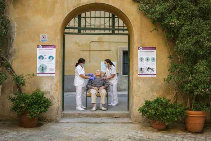 Primo caso di West Nile a Catania: un 74enne di Caserta colpito dal virus