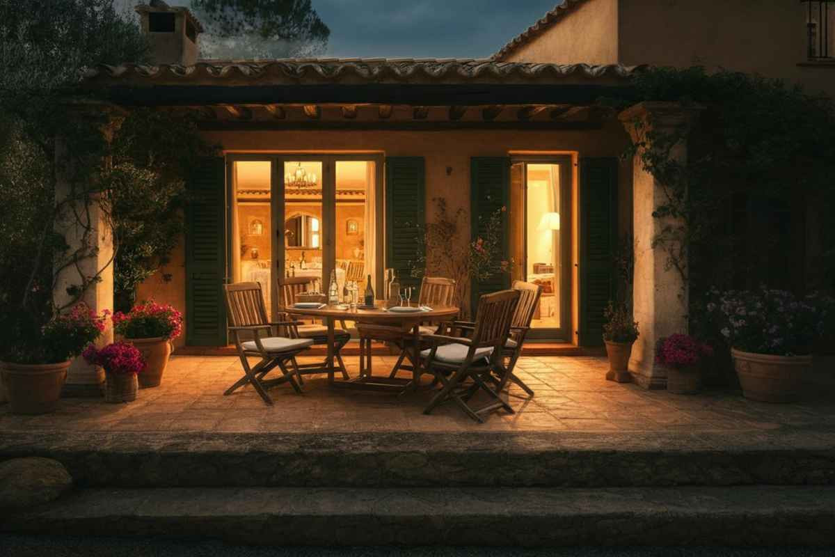 Quando la nostalgia di famiglia diventa un incendio: la casa in fiamme