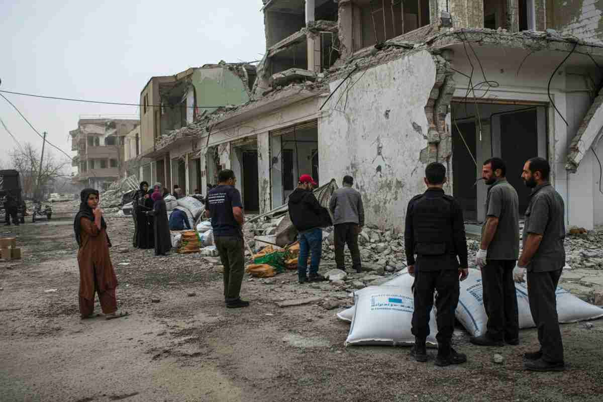 Raid israeliano vicino a centro aiuti a Gaza: 12 vittime e un dramma umanitario in corso