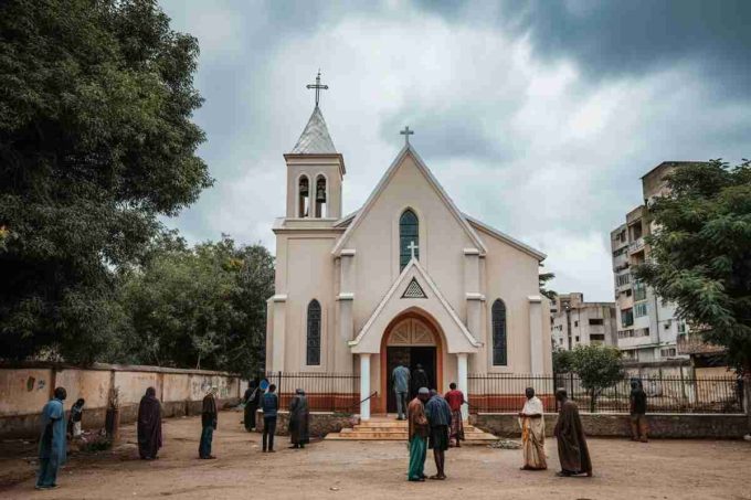 Raid su chiesa a Gaza: la scoperta di una terza vittima scuote la comunità