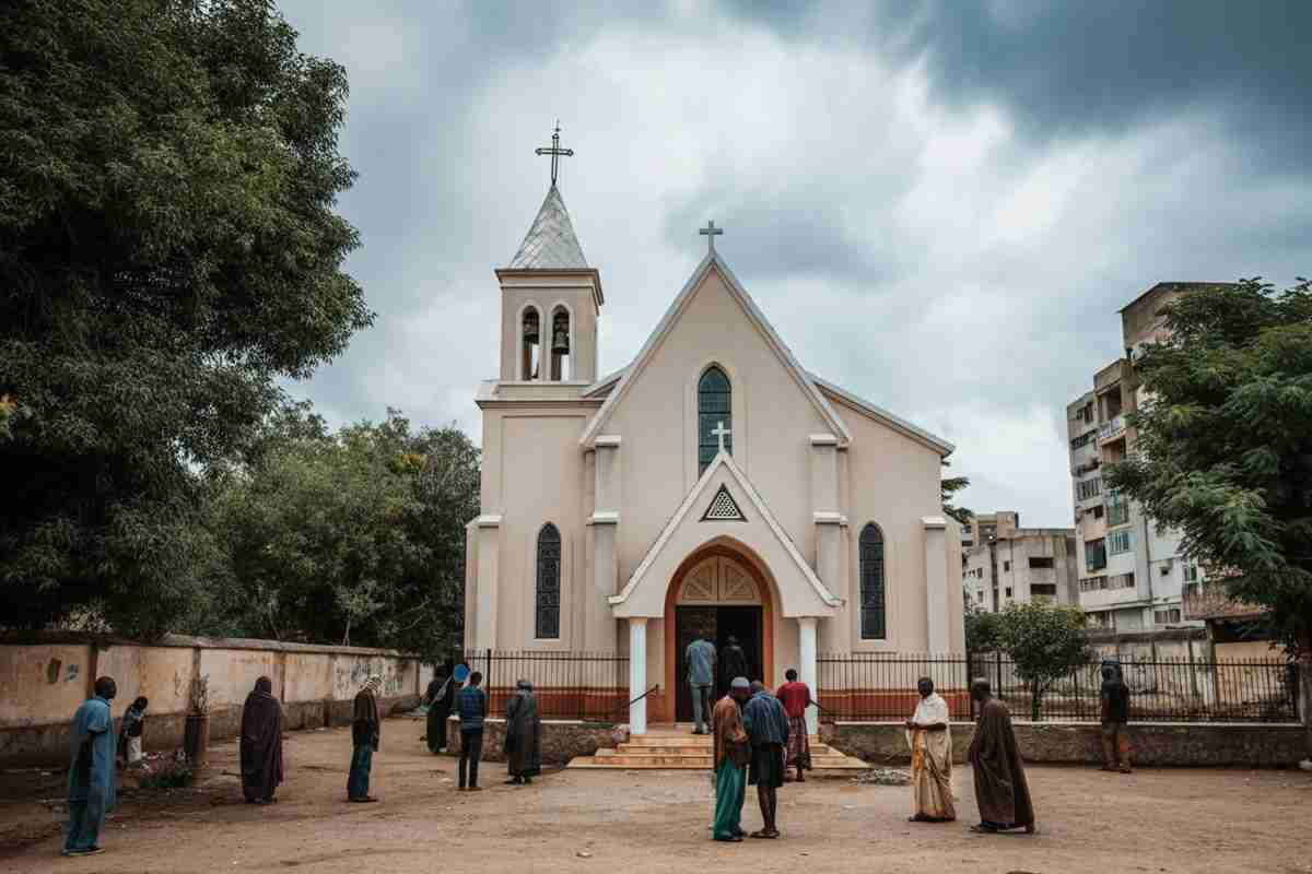 Raid su chiesa a Gaza: la scoperta di una terza vittima scuote la comunità