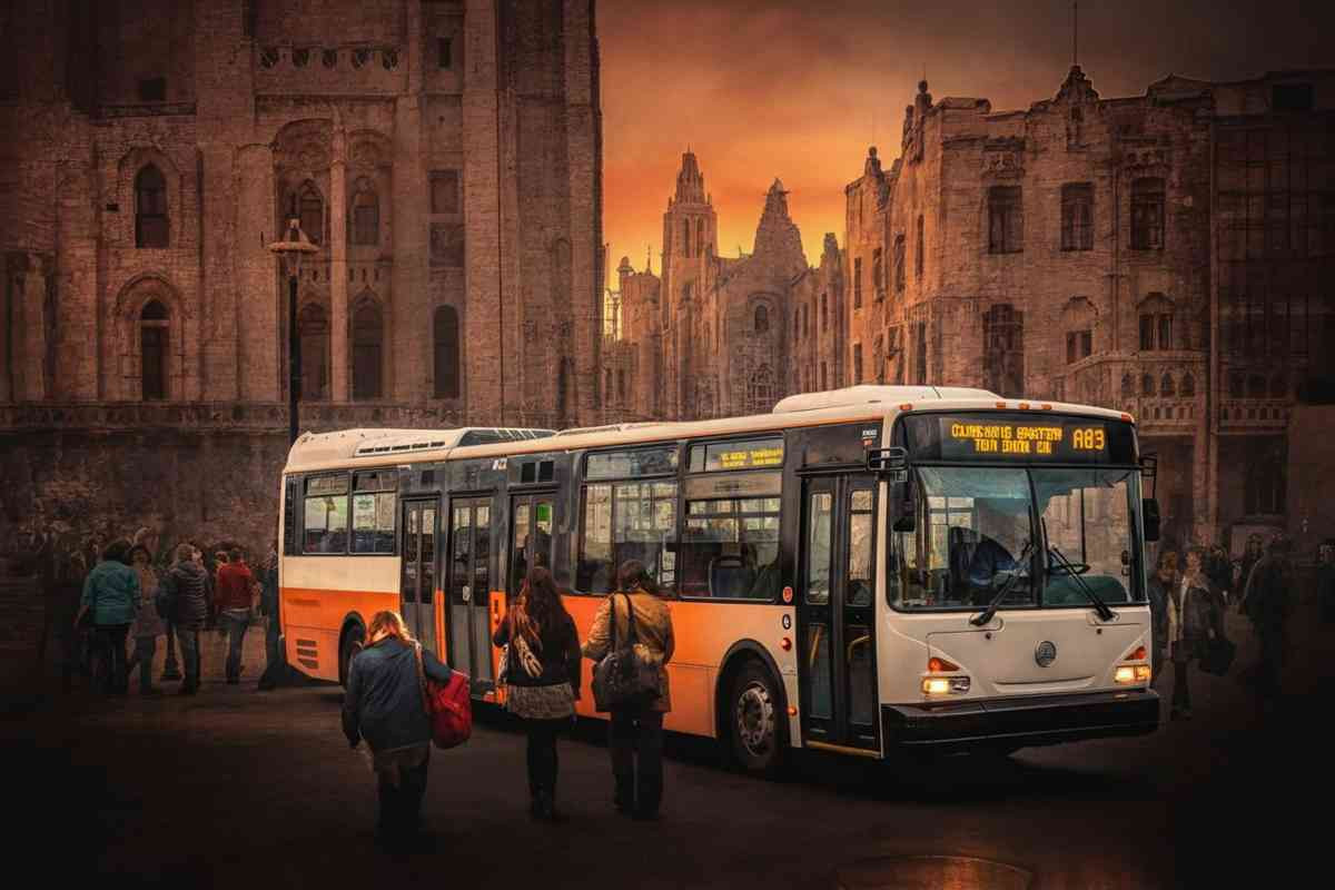 Razzismo in azione: aggressione su un bus di linea a Roma