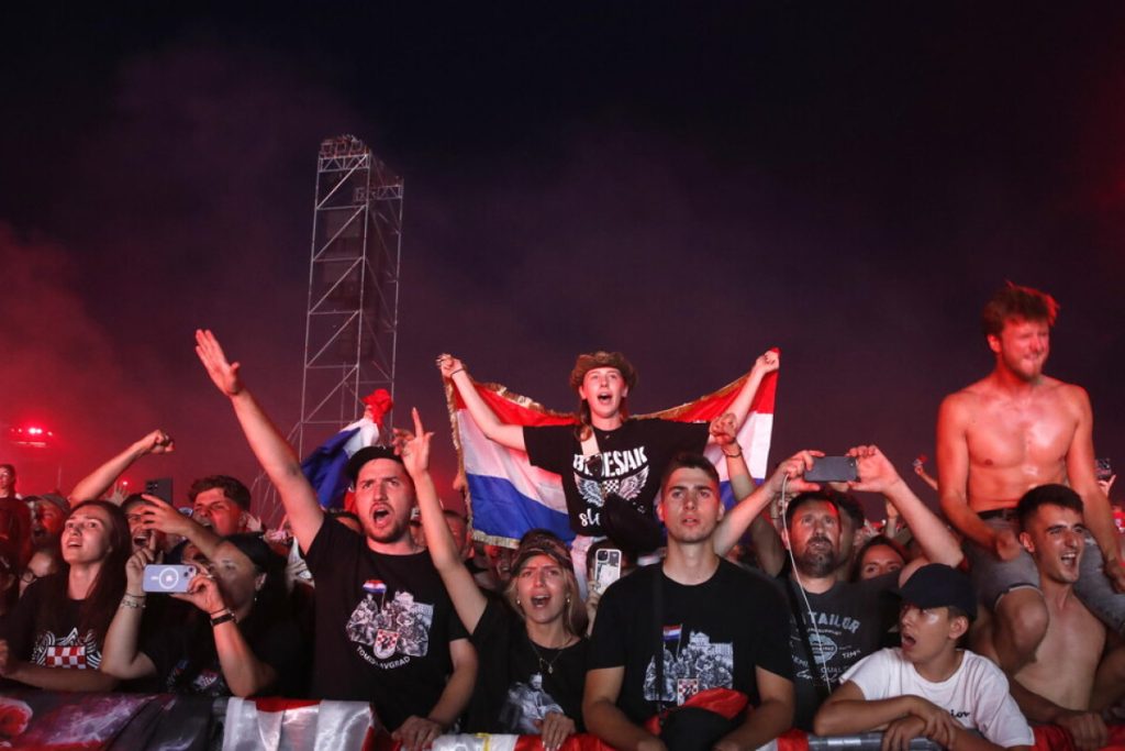 Record storico per il concerto di Marko Perković Thompson a Zagabria