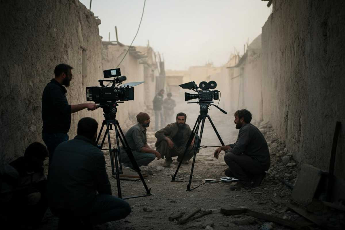 Resistere attraverso il cinema: le storie di Palestina, Ucraina e Calais