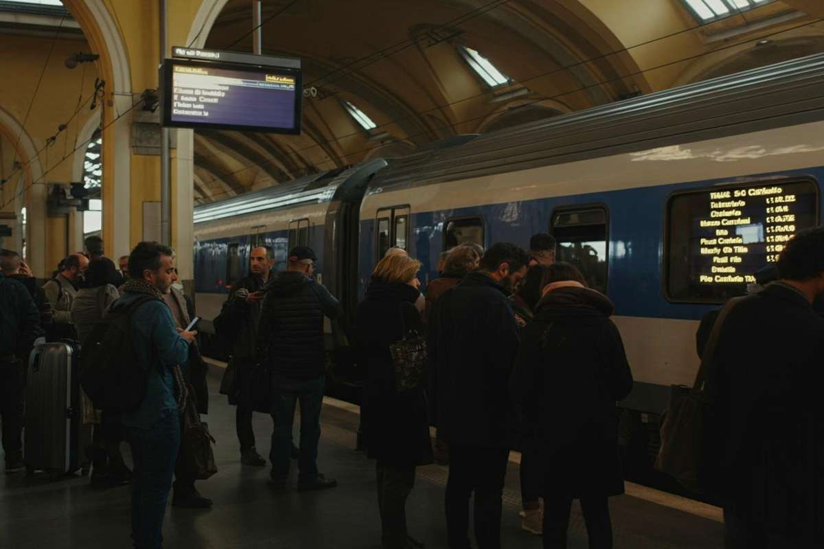 Rfi sotto la lente: l'Autorità dei trasporti indaga sul blocco dei treni del 2 ottobre