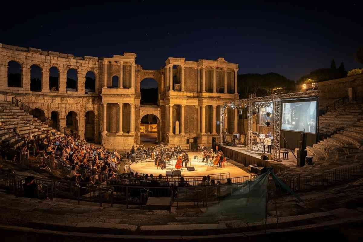 Ritorna l'Arena Spartacus Festival: un viaggio tra cinema, musica e letteratura