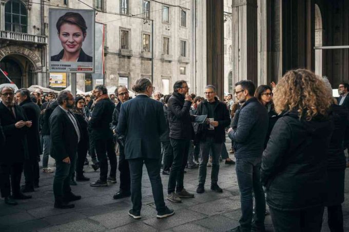 Schlein si schiera con Sala: la destra in crisi a Milano