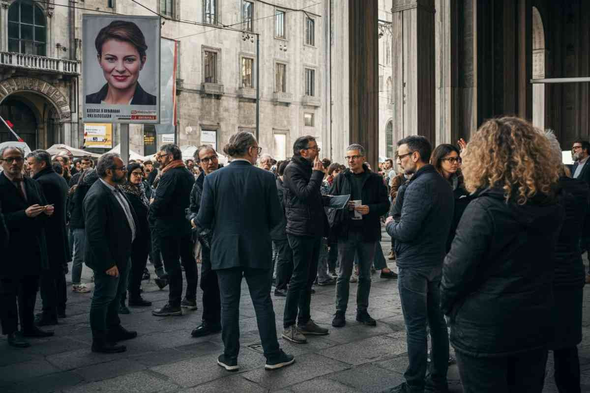 Schlein si schiera con Sala: la destra in crisi a Milano