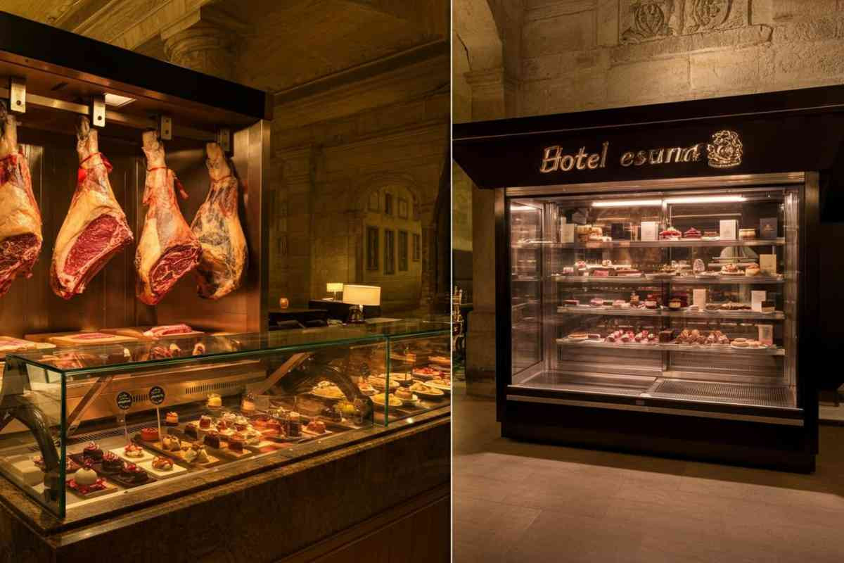 Scopri il Gewandhaus Hotel di Dresda: carne stagionata e dolci irresistibili nel cuore del turismo