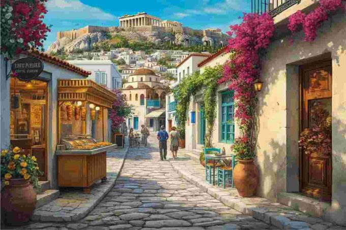 Scoprire Atene: le esperienze imperdibili nella capitale greca