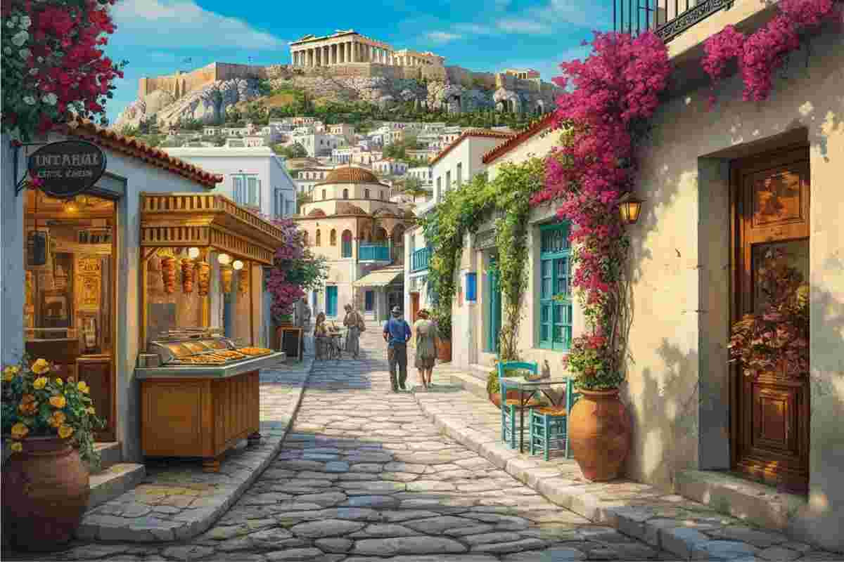 Scoprire Atene: le esperienze imperdibili nella capitale greca