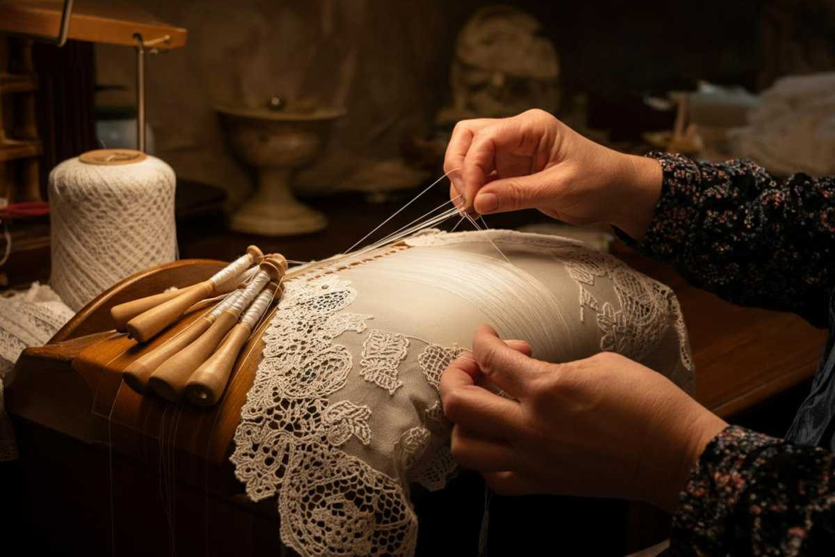 Scoprire i segreti del merletto goriziano nel nuovo documentario di Natoli